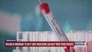 Research underway to see if gout medication can help treat COVID patients