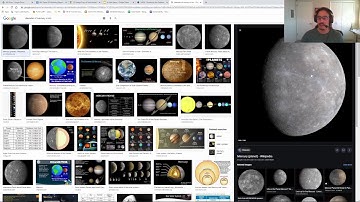 3D Modeling #3 Solar System