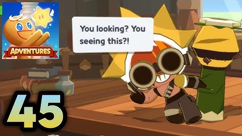 CookieRun: Tower of Adventures - Gameplay Walkthrough Part 45 - World 1-7 (iOS, Android)