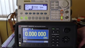 DAQ970A Current Channel Burden