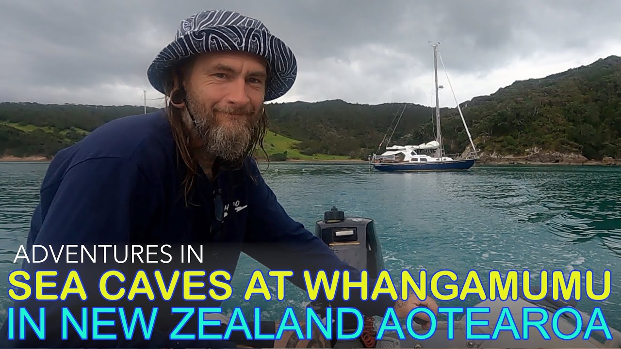 Exploring the Sea Caves of Whangamumu Harbour with Zhané in New Zealand