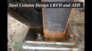 Steel Column Design LRFD and ASD