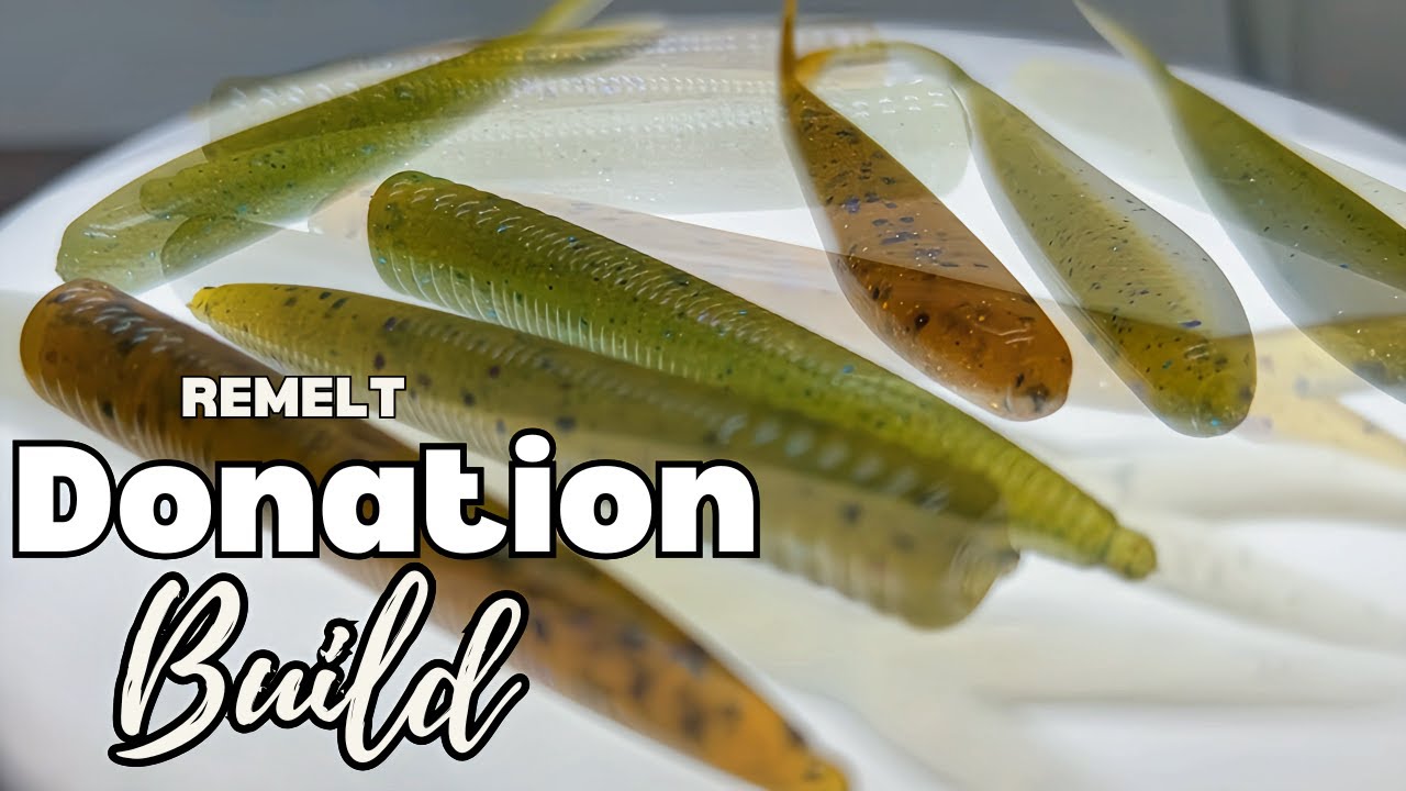 Bass Fishing Club Donation Build–Remelt