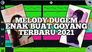 DJ GOYANG SAMPAI BODOH TIKTOK VIRAL 2021 - MELODY SANTUY