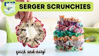 Download Lagu How to sew scrunchies on SERGER ONLY? No sewing machine, just serger! MP3 Download Lagu How to sew scrunchies on SERGER ONLY? No sewing machine, just serger! MP3