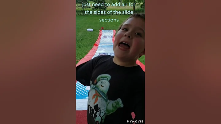 WOW World of Watersports Mega Super Slide