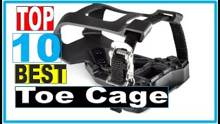 Toe Cages: Best Cages For Peloton Pedals 2022 (Buying Guide)