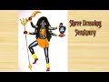 Goddess Kali / Angry Kali Drawing
