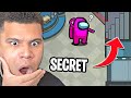 Among Us SECRETS You Didn't Know (secret map)