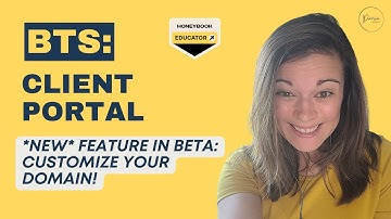 Streamline Client Process with Honeybook
