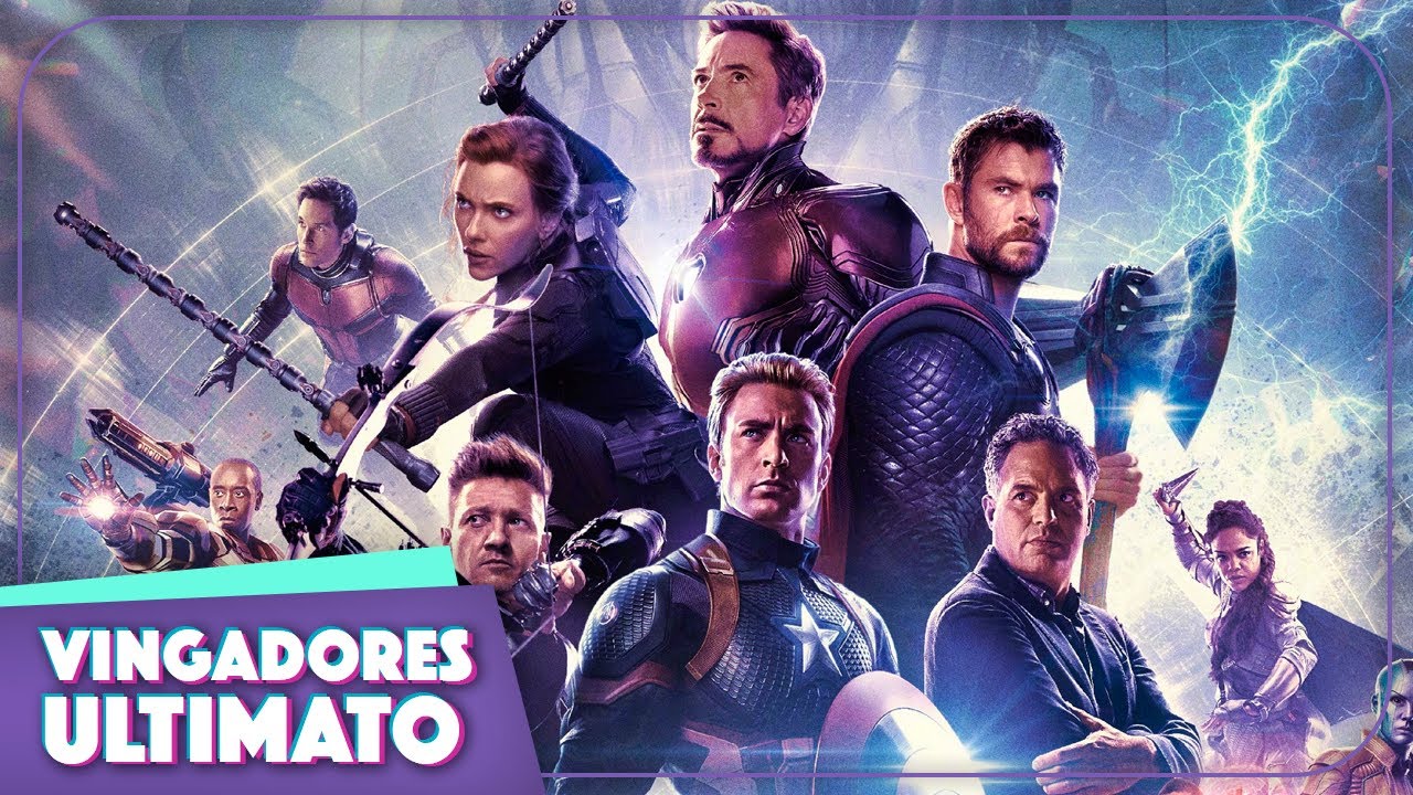 Gramado Site - Chegou a notícia que todos estavam esperando! 😍 O filme  Vingadores: Ultimato (Avengers: Endgame) chegará ao cinema de Gramado  Palácio dos Festivais Gramado a partir da próxima quinta-feira, 16