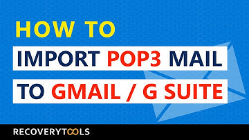 Get POP3 Email to Gmail / G Suite Quickly with Accurate Result