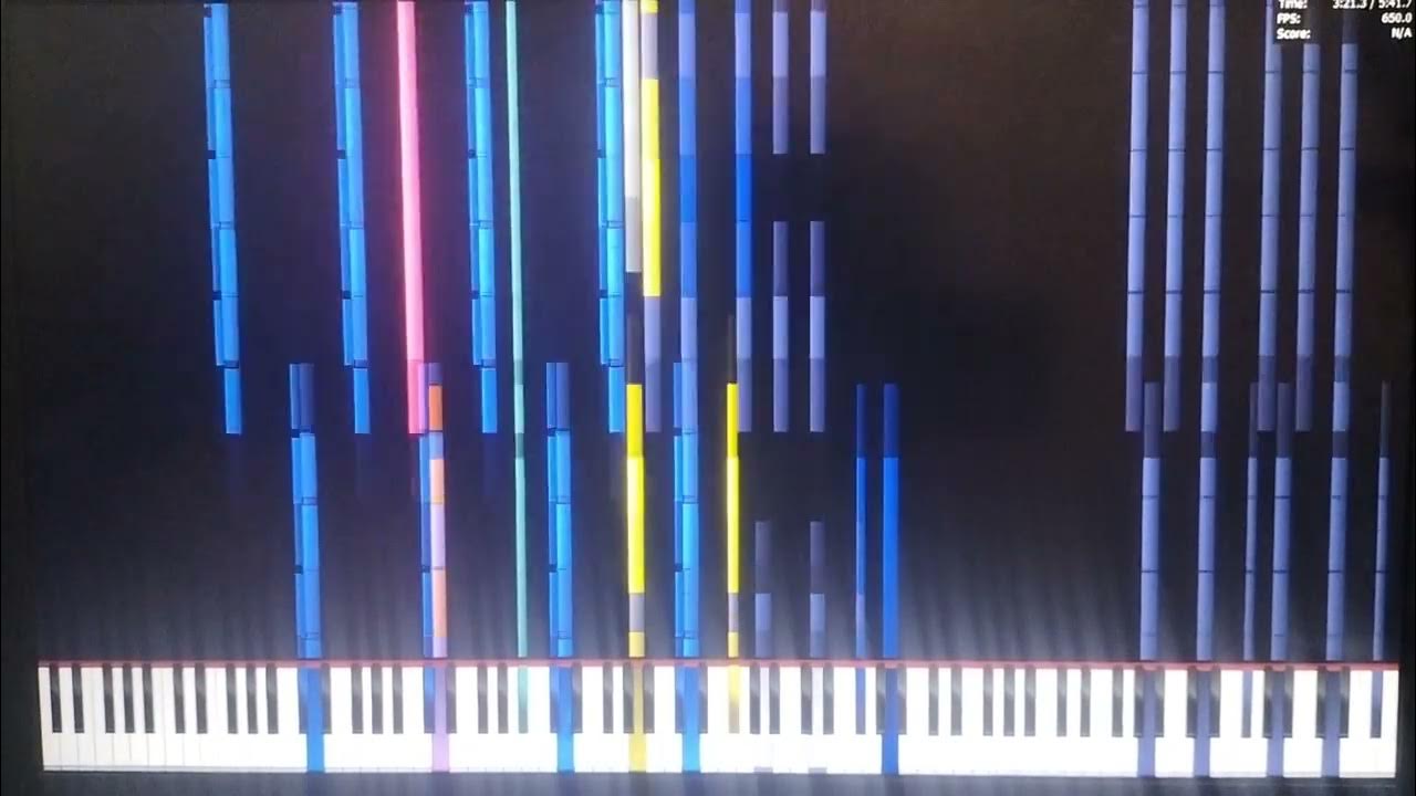 Black Midi Europe The Final Countdown 248.000 Notes No Lag YouTube