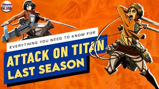 Attack on Titan The Final Season 4 Part 4: The Epic Conclusion Approaches.