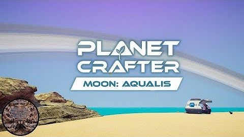 I have finally reached Natural Life Stage on Aqualis. - Planet Crafter Moon Aqualis [Episode15]