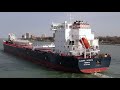 Algoma Intrepid - Upbound for the first time past the Ambassador Bridge