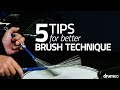 5 Tips For Better Brush Technique - Drum Lesson (Drumeo)
