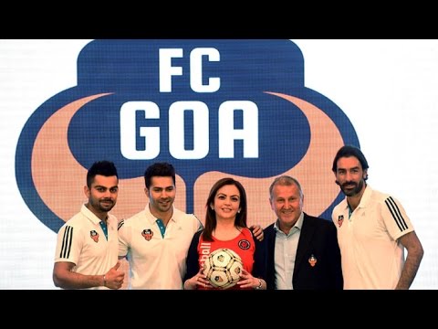 Hero isl 2016  Anthem  FC GOA Jiktale ft CB 2016