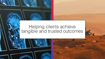 Helping clients achieve tangible and trusted outcomes