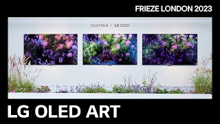Lg Oled Art #20 Frieze London 2023 | Quayola X Lg Oled “Highlight”