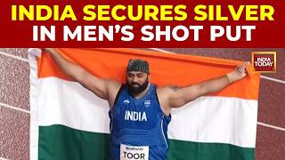 Asian Games 2026: India Bags Silver In Men's Shot Put As Tajinder Pal Singh Toor Throws 20.64m screenshot 4