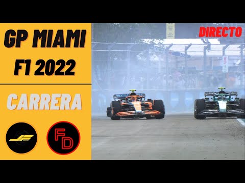 ???? DIRECTO: GP MIAMI F1 2022 | @JaramaFan y @Fórmula Directa EN VIVO