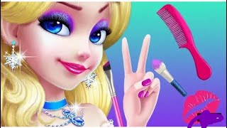 Princess Gloria Makeup Salon | Princess Party Makeup 💄 |Princess Dress up and Make Over