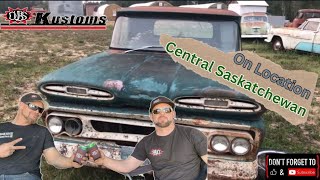 On Location - Central Saskatchewan