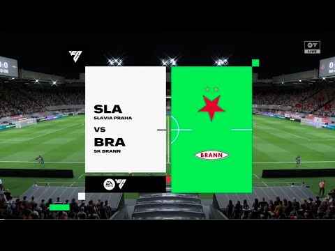 Slavia Praha vs SK Brann - Club Friendly 2026 Full Match Highlights | PC™ 4K60