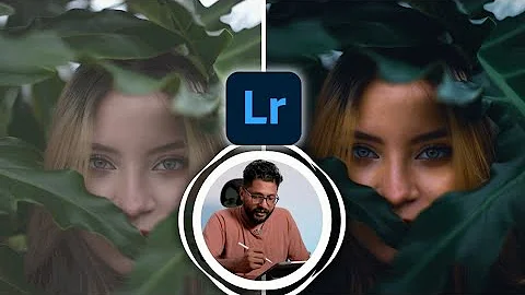 MOODY GREEN- LIGHTROOM COLOUR GRADING TUTORIAL [മലയാളം]