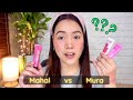 Mahal vs Murang Blush cream | Maybelline Cheek Heat vs Sophie Paris Magic Pink