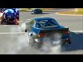 Recreating Rob Dahm's 1200hp 4 Rotor AWD RX7 BEAST! | Forza Horizon 3 GoPro| SLAPTrain