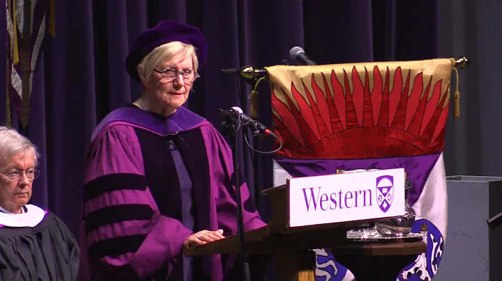 Spring Convocation - Bonnie Adamson  - June 20, 2019