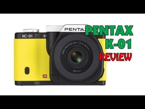 Pentax K-01 Mirrorless Camera
