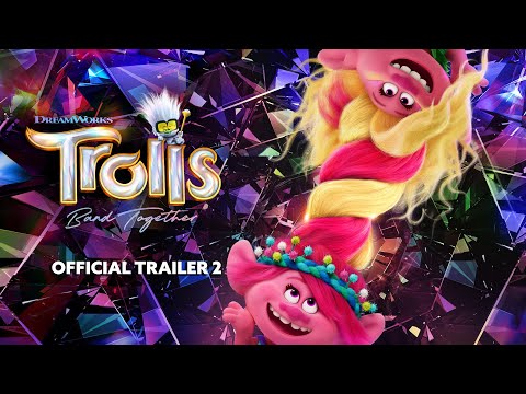 TROLLS BAND TOGETHER | Official Trailer (Universal Pictures) – HD