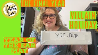 June Year of the Ear | Villains Holiday Ears | DIY Minnie Ears