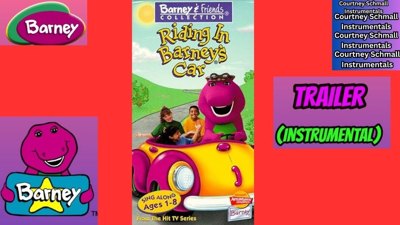 Barney - Riding In Barney's Car Trailer (Instrumental) - YouTube