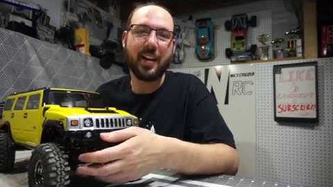 Hooptie Hummer H2 : RedCat Gen 8 PACK Build Reveal  - Netcruzer RC
