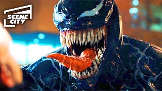 Venom: Cena da Perseguição de Moto (CENA DO FILME)