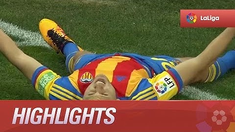 Highlights Málaga CF (1-2) Valencia CF