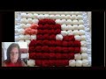 Pom pom blanket. How to add a Heart, duck, or letter to your blankets. Pom pom blanket. How to add a Heart, duck, or letter to your blankets.