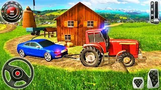 Heavy Duty Tractor Pull Towing Rescue - Offroad Driver Car Tow Transporter - Android GamePlay screenshot 4