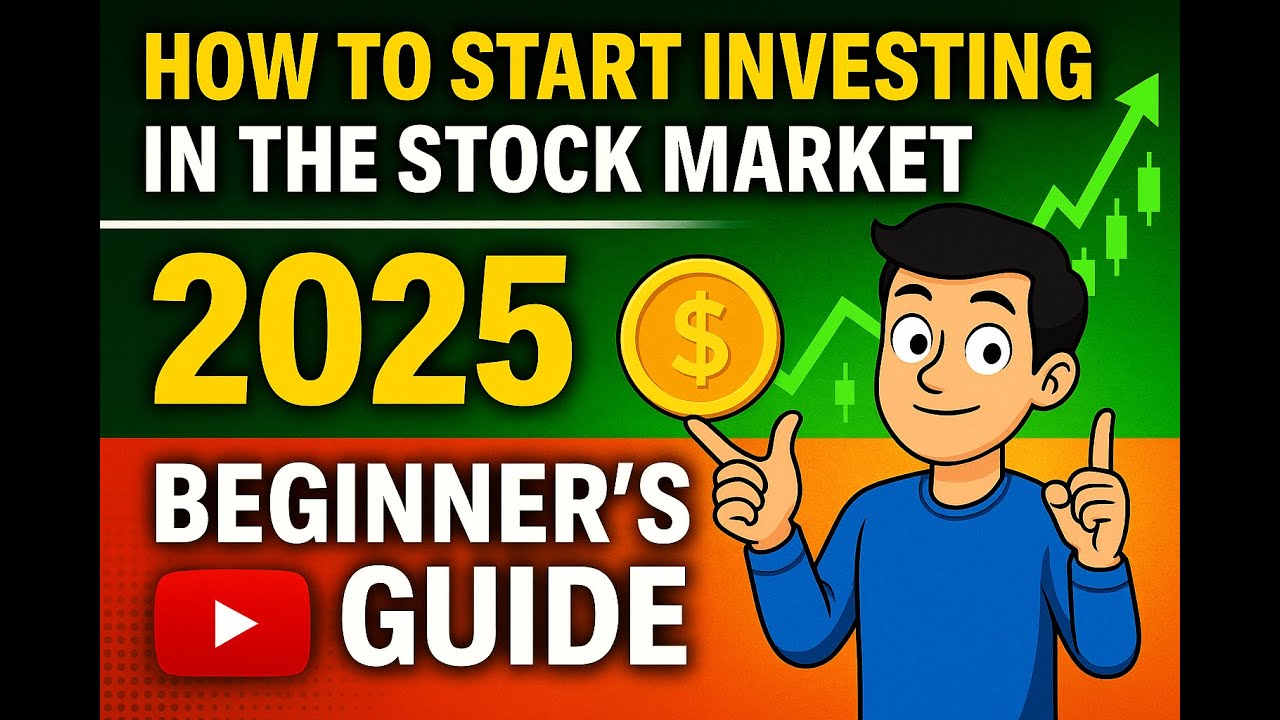 How To Start Investing In The Stock Market In 2025 - Beginners Guide ...