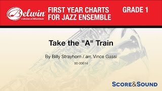 Take the "A" Train arr. Vince Gassi - Score & Sound chords