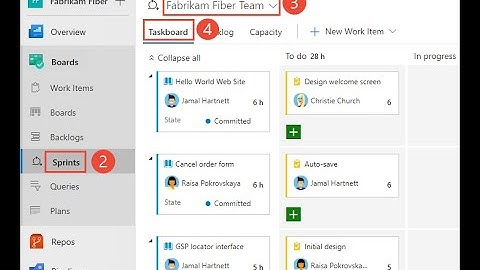 Azure DevOps - Lesson 06 | Azure DevOps Sprint Taskboard | Azure DevOps Sprint Planning and Features