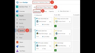 Azure DevOps - Lesson 06 | Azure DevOps Sprint Taskboard | Azure DevOps Sprint Planning and Features screenshot 4