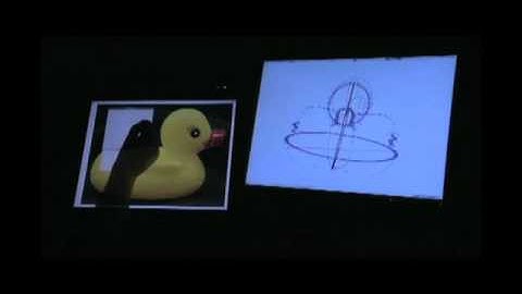 Sketching Variational Hermite-RBF Implicit