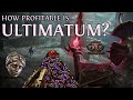 Running Ultimatum for Profit - Is It Silly?