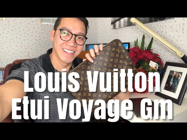 Louis Vuitton Etui Voyage GM Unboxing, What Fits