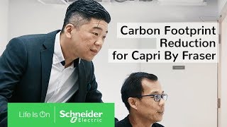 EcoStruxure for Hotels: Carbon Footprint Reduction for Capri By Fraser | Schneider Electric screenshot 2